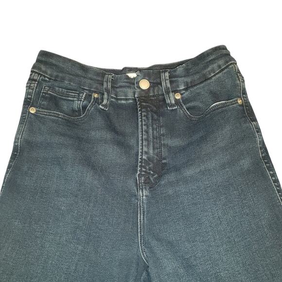 Good American Womens 00-4 (26x27) Good Curve Straight Super High Rise Jeans - Picture 2 of 11